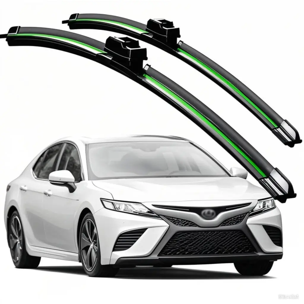 All-Season Front Windshield Wiper Blades For Toyota Camry XV70 XV50 XV40 XV30 2002–2023, 26 Inch + 18 Inch, Water Repellent,
All-Season Front Windshield Wiper Blades For Toyota Camry XV70 XV50 XV40 XV30 2002–2023, 26 Inch + 18 Inch, Water Repellent,