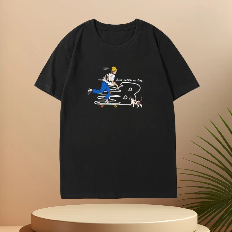 Graphic Printing Tee Luxury Brand Style Shirt High Street Nightshirt Vintage Tshirt Versatile Top Clothing T-shirt Men Sleepwear
Graphic Printing Tee Luxury Brand Style Shirt High Street Nightshirt Vintage Tshirt Versatile Top Clothing T-shirt Men Sleepwear