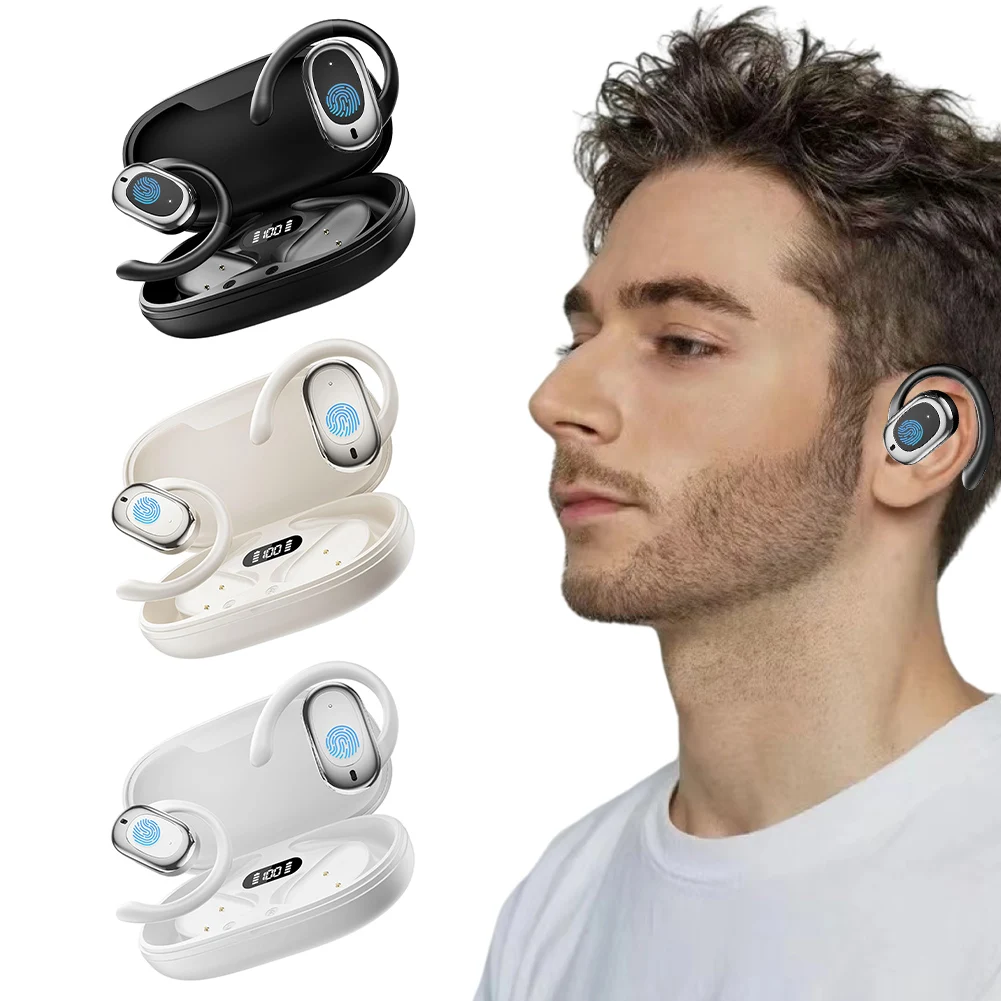 3-in-1 AI Translator Earbuds 140 Languages Noise Cancelling Bluetooth 5.3 Headset Instant Translator Smart Voice Real Time
3-in-1 AI Translator Earbuds 140 Languages Noise Cancelling Bluetooth 5.3 Headset Instant Translator Smart Voice Real Time