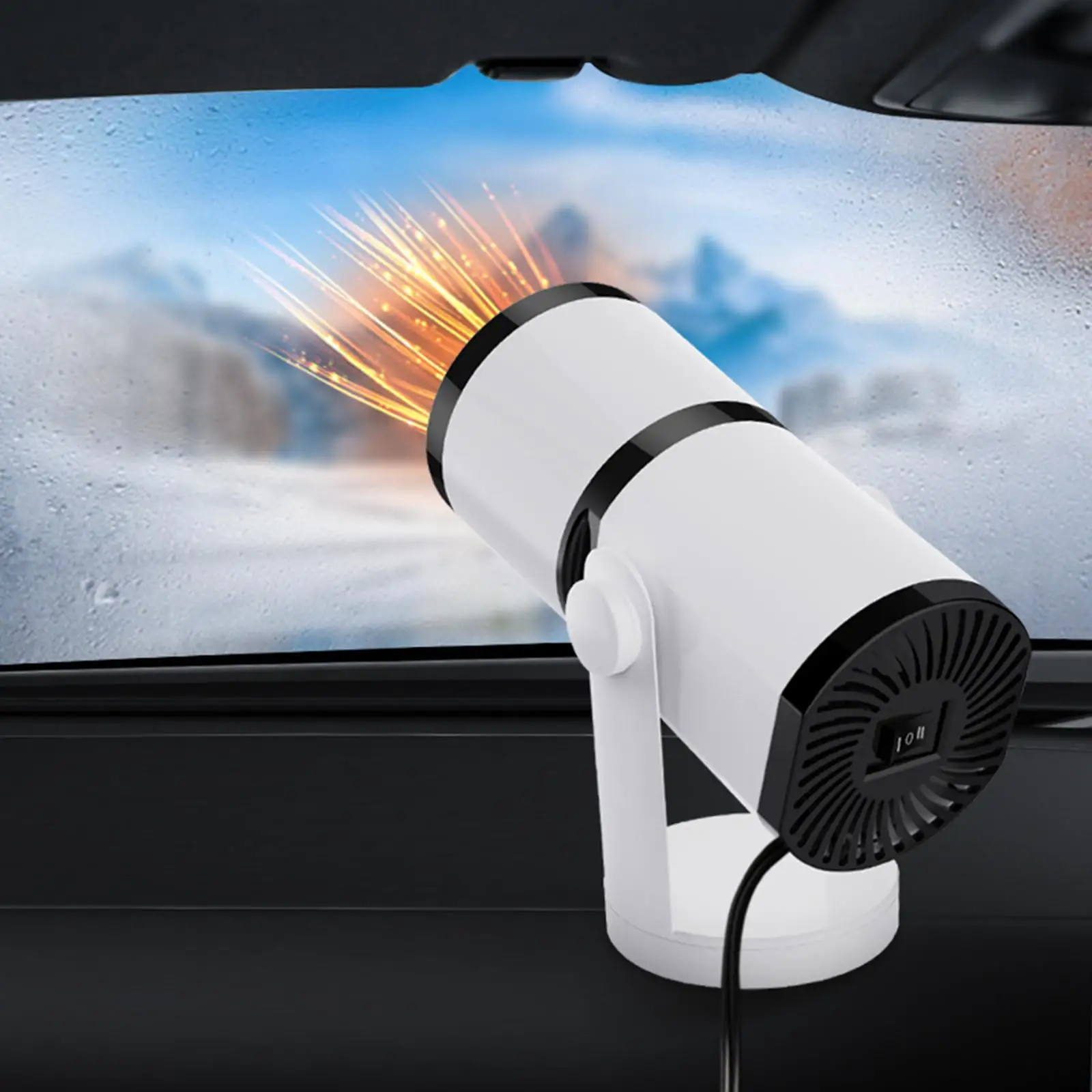 Car Heater Defroster, 2 in 1 Auto Car Windshield Heater Cooling Fan Cigarette
Car Heater Defroster, 2 in 1 Auto Car Windshield Heater Cooling Fan Cigarette