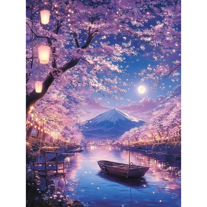 500/1000/1200/2000PCS Jigsaw Puzzle Mountain River Boat Landscape Art For Adults Great Weekend Relaxation And Family Fun Gift
500/1000/1200/2000PCS Jigsaw Puzzle Mountain River Boat Landscape Art For Adults Great Weekend Relaxation And Family Fun Gift