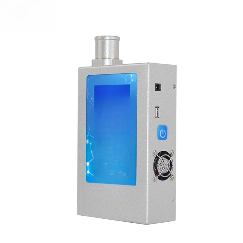 Negative oxygen ion detector Portable environmental negative oxygen ion formaldehyde pm2.5 detection Air negative ion tester
Negative oxygen ion detector Portable environmental negative oxygen ion formaldehyde pm2.5 detection Air negative ion tester