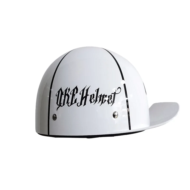 Summer Cycling Vintage Helmet Women's Electric Motorcycle Universal Helmet Cute Half Helmet Large Hat Cycling
Summer Cycling Vintage Helmet Women's Electric Motorcycle Universal Helmet Cute Half Helmet Large Hat Cycling
