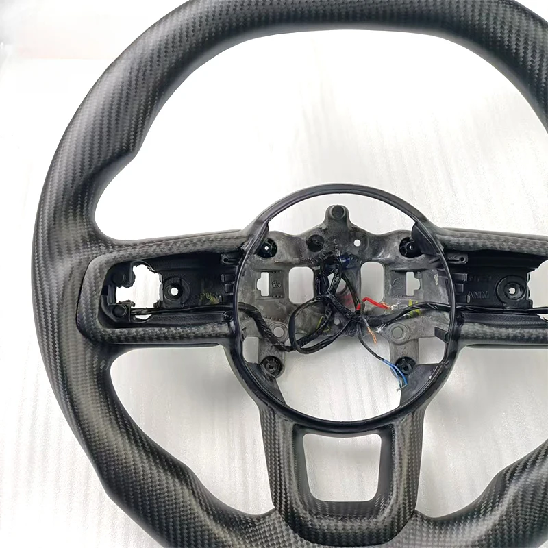 Bestselling Full Heating Matte Carbon Fiber Steering Wheel Luxury Sport Design Car Interior Upgrade Part
Bestselling Full Heating Matte Carbon Fiber Steering Wheel Luxury Sport Design Car Interior Upgrade Part