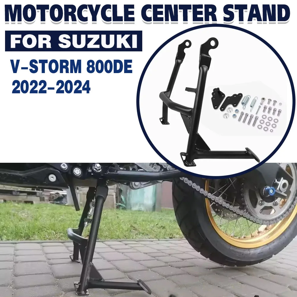 V-STROM 800DE Main Center Stand For SUZUKI V-strom DL800DE VSTROM DL800 DE Adventure 2022-2024 Center Foot Support Parking Stand
V-STROM 800DE Main Center Stand For SUZUKI V-strom DL800DE VSTROM DL800 DE Adventure 2022-2024 Center Foot Support Parking Stand