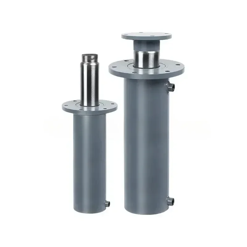 10 And 20 Ton Full Bi-Directional Hydraulic Cylinder Telescopic Oil Top Elevatorcheap And Fine 
10 And 20 Ton Full Bi-Directional Hydraulic Cylinder Telescopic Oil Top Elevatorcheap And Fine