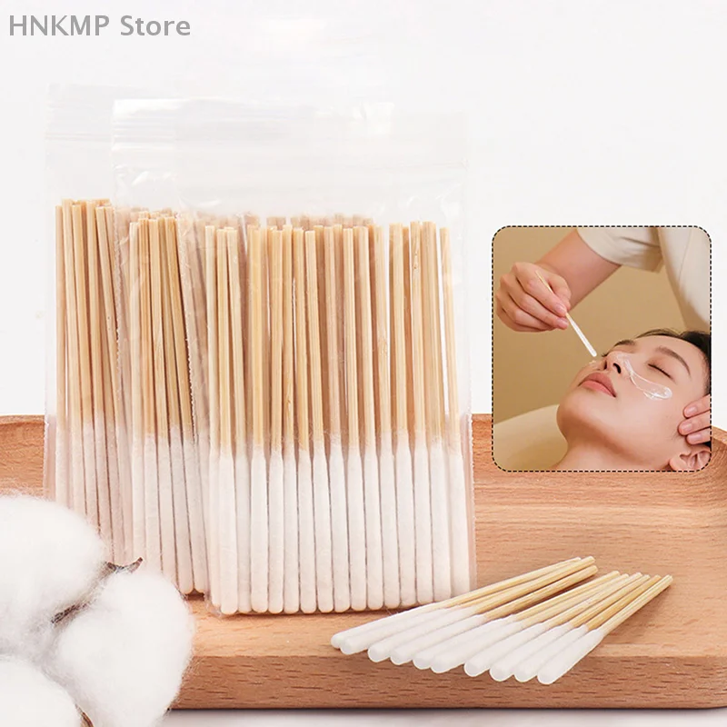30/90pcs Disposable Longer Cotton Swab Brush Lint Free Micro Brushes Wood Cotton Cotton Swab Brush Make Up Brushes
30/90pcs Disposable Longer Cotton Swab Brush Lint Free Micro Brushes Wood Cotton Cotton Swab Brush Make Up Brushes