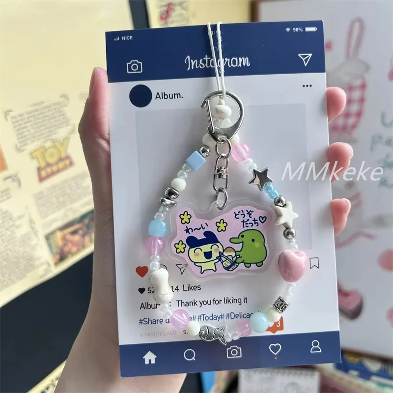 Japanese Style Tamagotchi Mametchi Mimitchi And Memetchi Cartoon Keychain Electronic Pet Mobile Phone Chain Camera Chain Gift
Japanese Style Tamagotchi Mametchi Mimitchi And Memetchi Cartoon Keychain Electronic Pet Mobile Phone Chain Camera Chain Gift