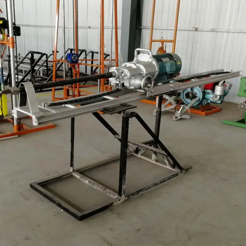 Electric Rotary Drilling Rig 50mm 20m Depth Rock & Soil Drilling Tool Eco-Friendly 380V 2-Year Warranty
Electric Rotary Drilling Rig 50mm 20m Depth Rock & Soil Drilling Tool Eco-Friendly 380V 2-Year Warranty