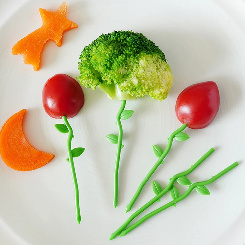 5Pcs Leaves Fruit Fork Food Grade Plastic Mini Cartoon Kids Cake Fruit Toothpick Bento Lunch Bento Accessories Party Decoration
5Pcs Leaves Fruit Fork Food Grade Plastic Mini Cartoon Kids Cake Fruit Toothpick Bento Lunch Bento Accessories Party Decoration