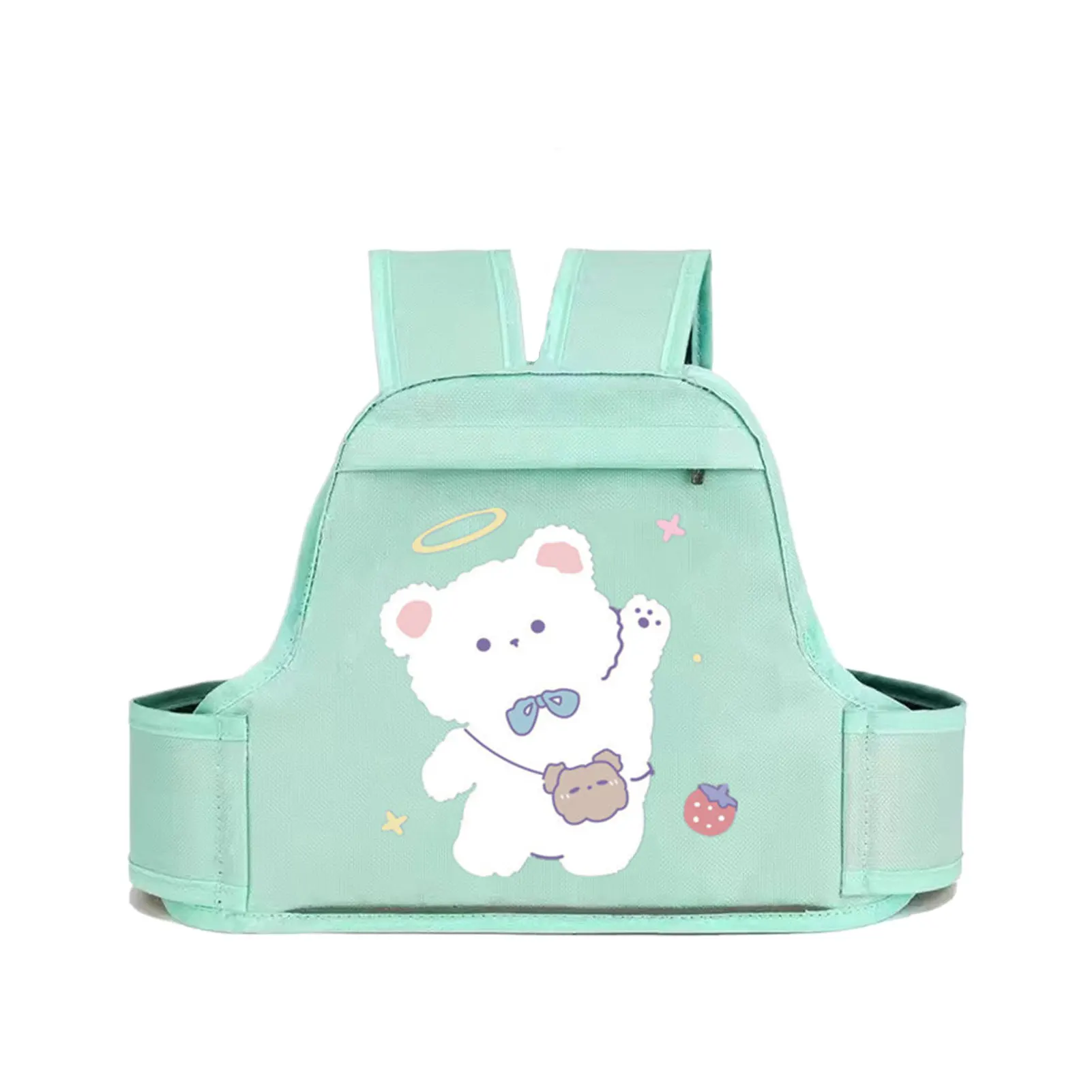 OxfordCloth Night Reflective Strips Rear Seat Child Fall Protection Strap Pens Stationery Snacks
OxfordCloth Night Reflective Strips Rear Seat Child Fall Protection Strap Pens Stationery Snacks