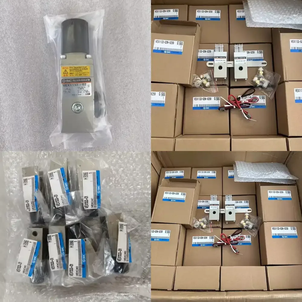SMC Original Power Valve Precision Regulator VEX1133-02 Exhaust Type Pressure Regulator,Large Flow Relief Valve
SMC Original Power Valve Precision Regulator VEX1133-02 Exhaust Type Pressure Regulator,Large Flow Relief Valve