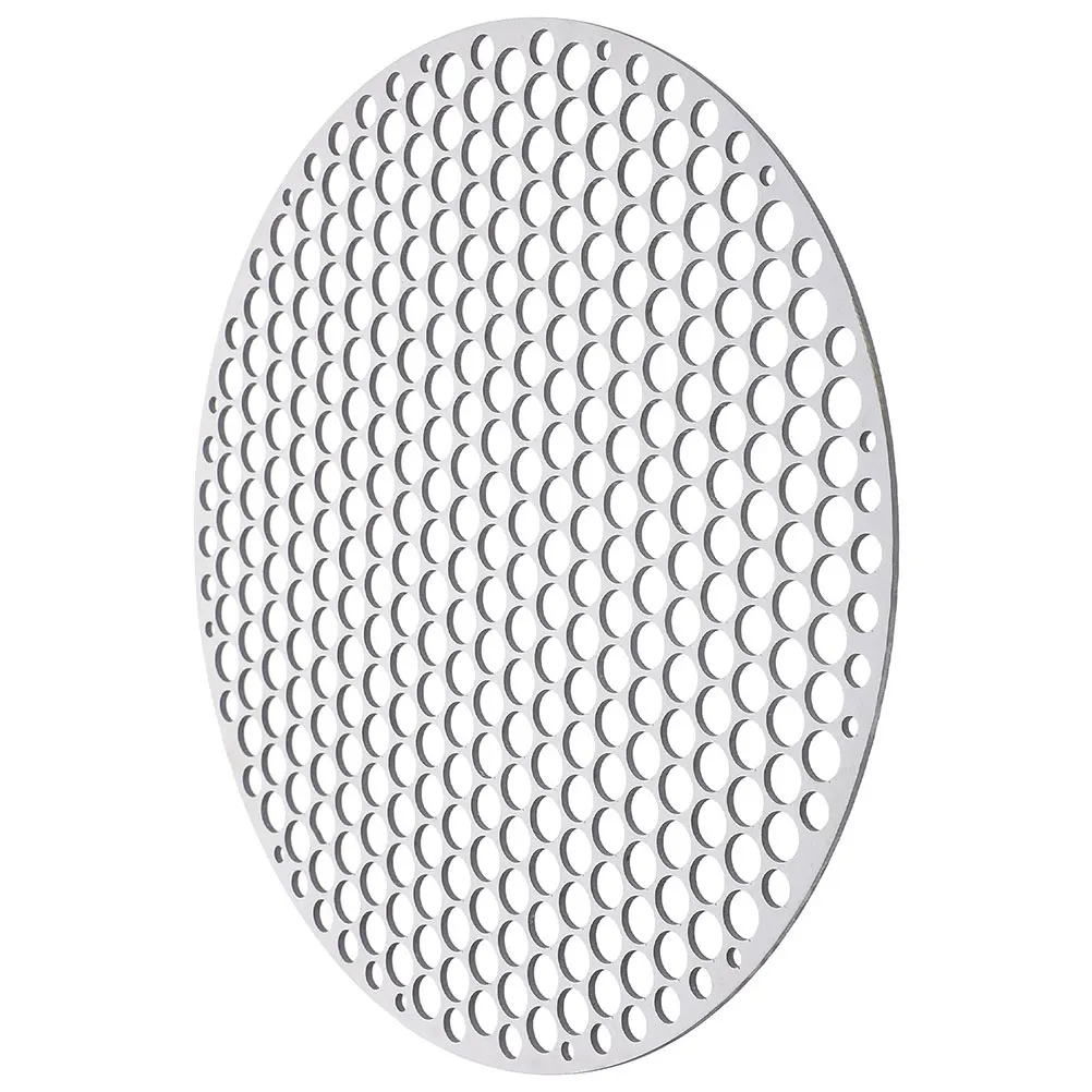 Stainless Steel Wire Mesh BBQ Grilling Mat 22cm Round Grill Mesh Practical Wear Resistant Barbecue Tools Heater Grid Screen 
Stainless Steel Wire Mesh BBQ Grilling Mat 22cm Round Grill Mesh Practical Wear Resistant Barbecue Tools Heater Grid Screen