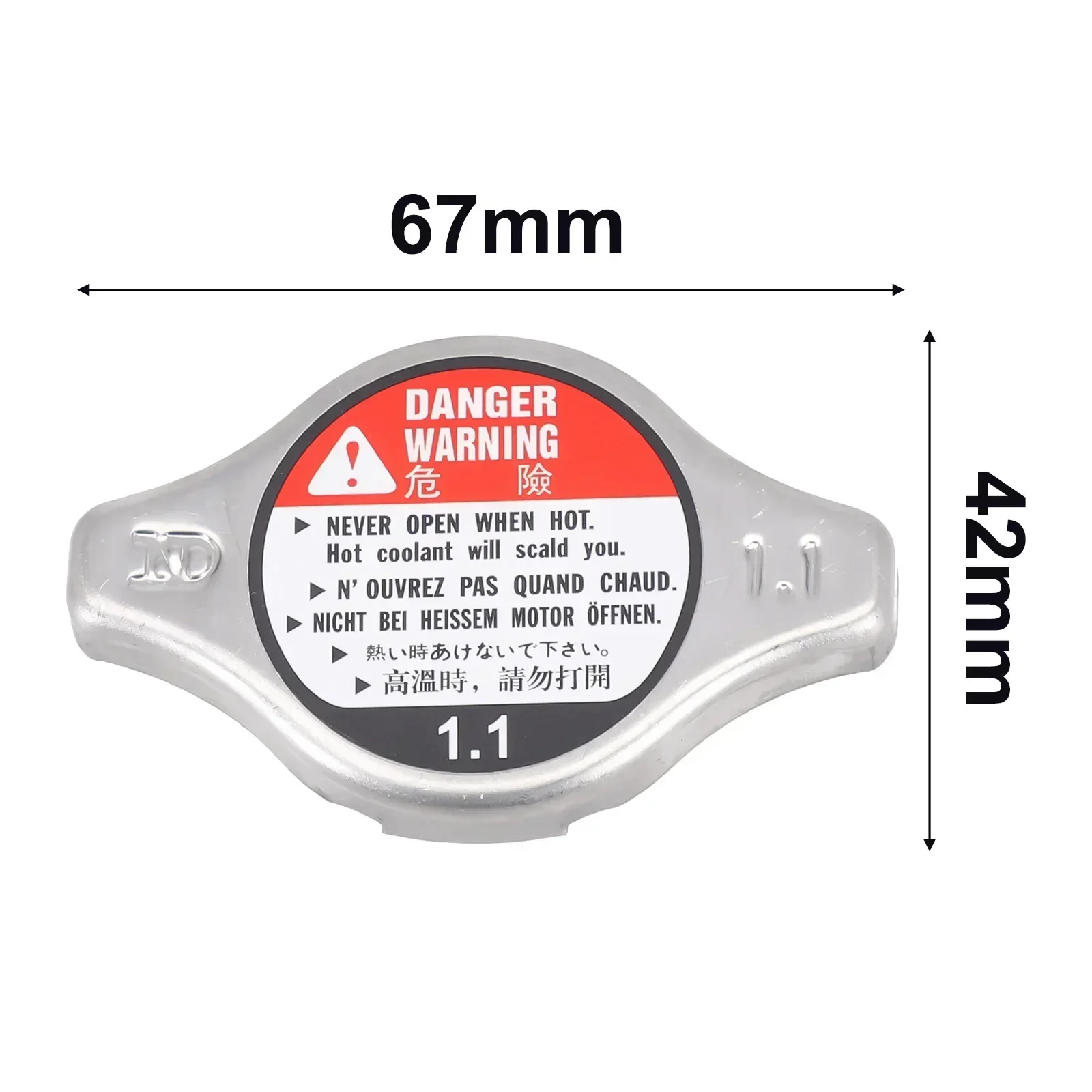 Oil Tank Cover Car Radiator Cap 1PC Accessory For Acura CL 1997-2003 Plastic+Metal For Honda For Civic 1998-2005
Oil Tank Cover Car Radiator Cap 1PC Accessory For Acura CL 1997-2003 Plastic+Metal For Honda For Civic 1998-2005
