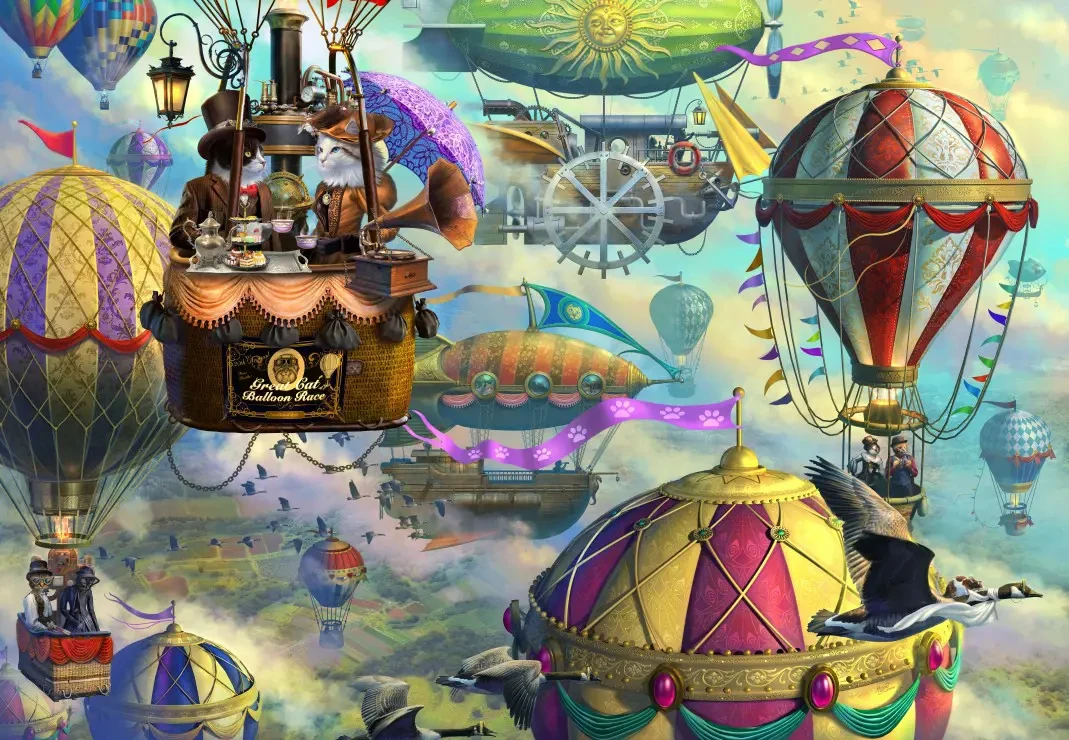 Jigsaw Puzzle 1000 Pieces Hot Air Balloon Puzzle Home Decor for Adults Game Family Fun Puzzles Educational Toys for Kids
Jigsaw Puzzle 1000 Pieces Hot Air Balloon Puzzle Home Decor for Adults Game Family Fun Puzzles Educational Toys for Kids