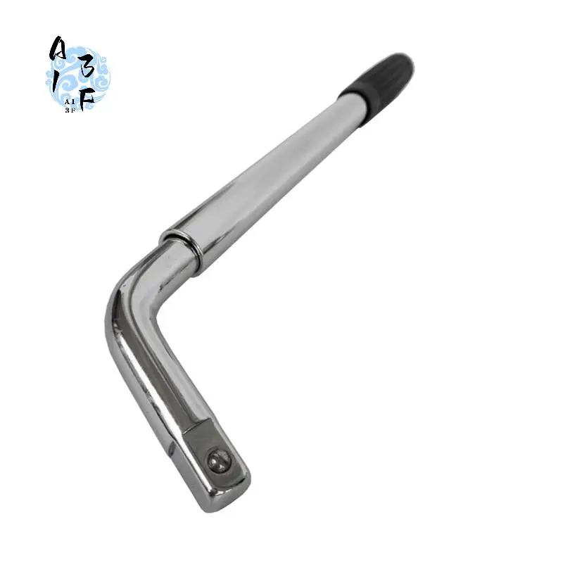 A13F-380-500 Mm Extendable Lug Wheel Brace Wrench Telescopic Auto Socket Tyre Nut 17, 19, 21, 23Mm L-Shaped Tire Wrench
A13F-380-500 Mm Extendable Lug Wheel Brace Wrench Telescopic Auto Socket Tyre Nut 17, 19, 21, 23Mm L-Shaped Tire Wrench