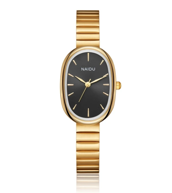 New In Stock Women's 2024 Oval Dial Steel Strap Folding Business Quartz Watch Hot Item
New In Stock Women's 2024 Oval Dial Steel Strap Folding Business Quartz Watch Hot Item