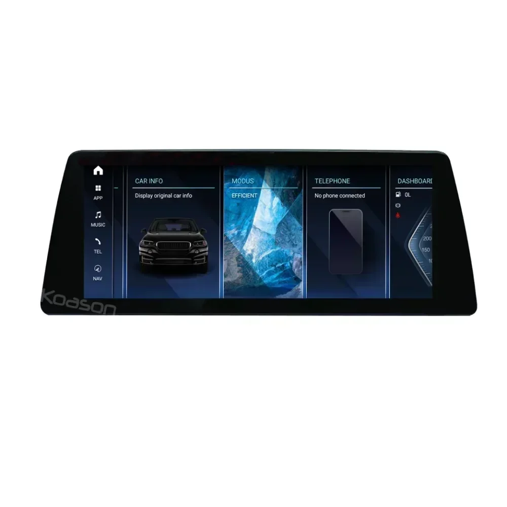 Koason Android Auto Wireless CarPlay для BMW Old 7 серии E65 E66 Обновление навигационного экрана Автомобильный мультимедийный видеорадиоплеер
Koason Android Auto Wireless CarPlay для BMW Old 7 серии E65 E66 Обновление навигационного экрана Автомобильный мультимедийный видеорадиоплеер