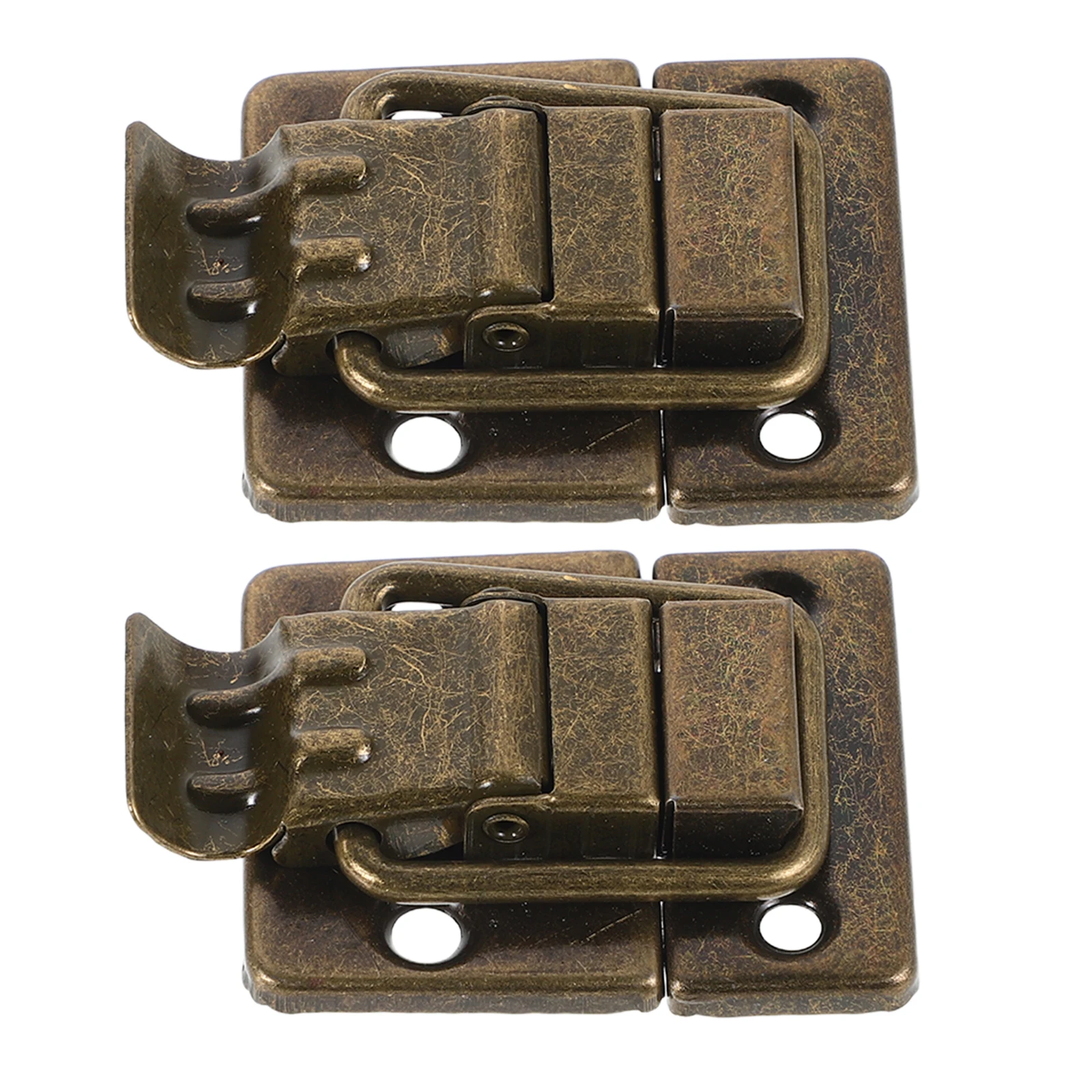 2pcs 36x30mm Iron Box Buckle Latch for Toolbox Jewelry Case Toggle Lock Metal Clasp Retro Style Hardware
2pcs 36x30mm Iron Box Buckle Latch for Toolbox Jewelry Case Toggle Lock Metal Clasp Retro Style Hardware