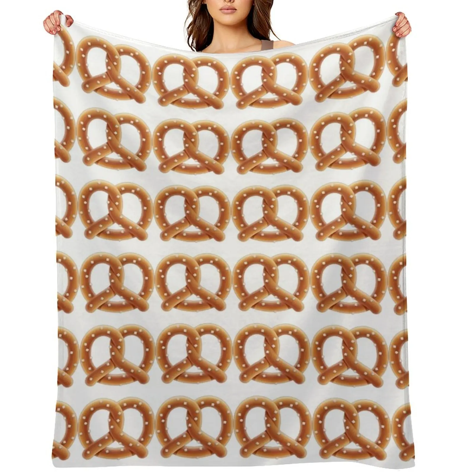 Pretzels Throw Blanket Decorative Sofas Summer Beddings Tourist Multi-Purpose Blankets
Pretzels Throw Blanket Decorative Sofas Summer Beddings Tourist Multi-Purpose Blankets