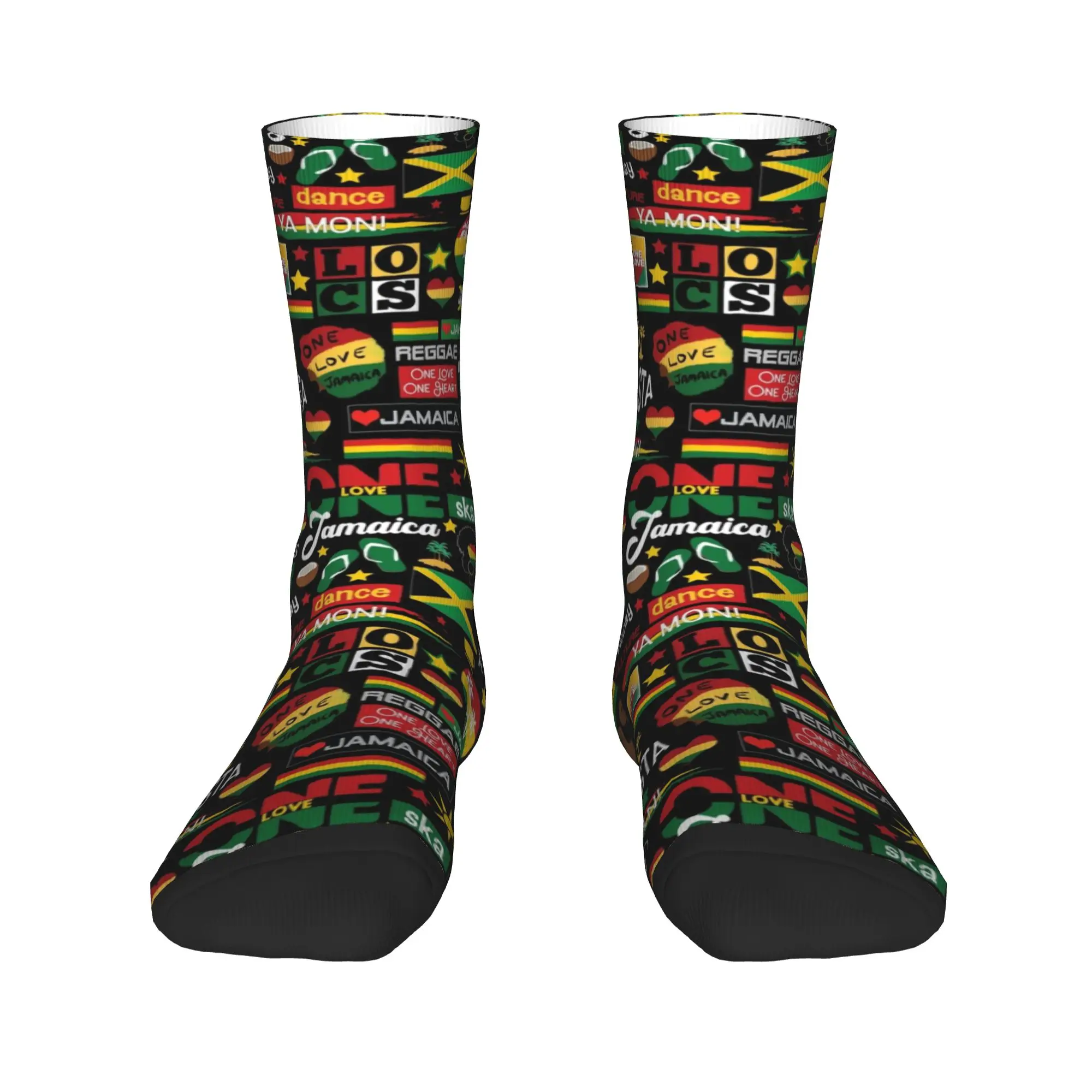 Fashion Jamaica One Love Culture Pattern Socks Men Women Warm 3D Print Sports Football Socks
Fashion Jamaica One Love Culture Pattern Socks Men Women Warm 3D Print Sports Football Socks