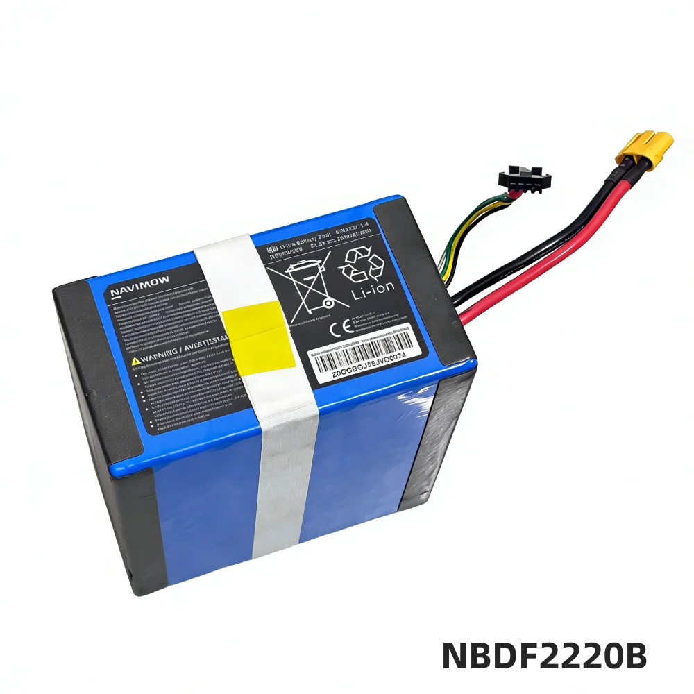 100%Original 20Ah 21.6V for Ninebot for SEGWAY NAVIMOW NBDF2220B CM120M1 CM240M1 Terranox Mower Rechargeable Battery
100%Original 20Ah 21.6V for Ninebot for SEGWAY NAVIMOW NBDF2220B CM120M1 CM240M1 Terranox Mower Rechargeable Battery