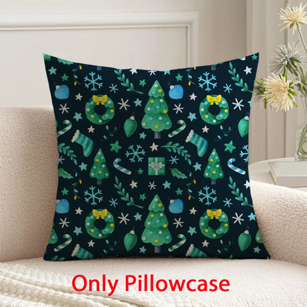 winter pillowcase Christmas decoration pillow cases 45x45 cushions cover party decor home Decorative cushions
winter pillowcase Christmas decoration pillow cases 45x45 cushions cover party decor home Decorative cushions