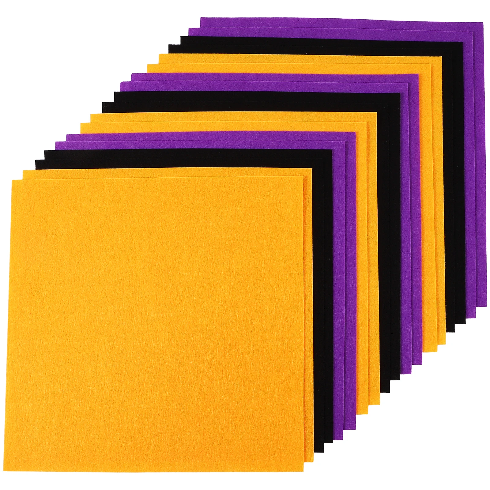 18 Pcs Decoration Halloween Cloth Craft Making Felt Quilt Activity Fabric Square Child
18 Pcs Decoration Halloween Cloth Craft Making Felt Quilt Activity Fabric Square Child