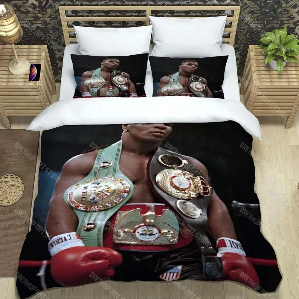Boxing champion Mike Tyson fashion 3D printed bedding Queen bedding set Customized King size bedding set Soft and comfortable
Boxing champion Mike Tyson fashion 3D printed bedding Queen bedding set Customized King size bedding set Soft and comfortable