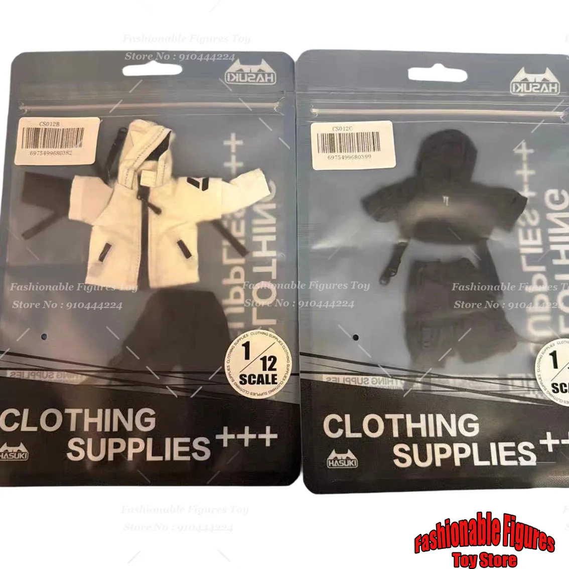 HASUKI CS012 1/12 Women Soldier Coat T Shirt Trend Multi Pocket Functional Jacket Shorts Clothes Set For 6" Action Figure Model
HASUKI CS012 1/12 Women Soldier Coat T Shirt Trend Multi Pocket Functional Jacket Shorts Clothes Set For 6" Action Figure Model