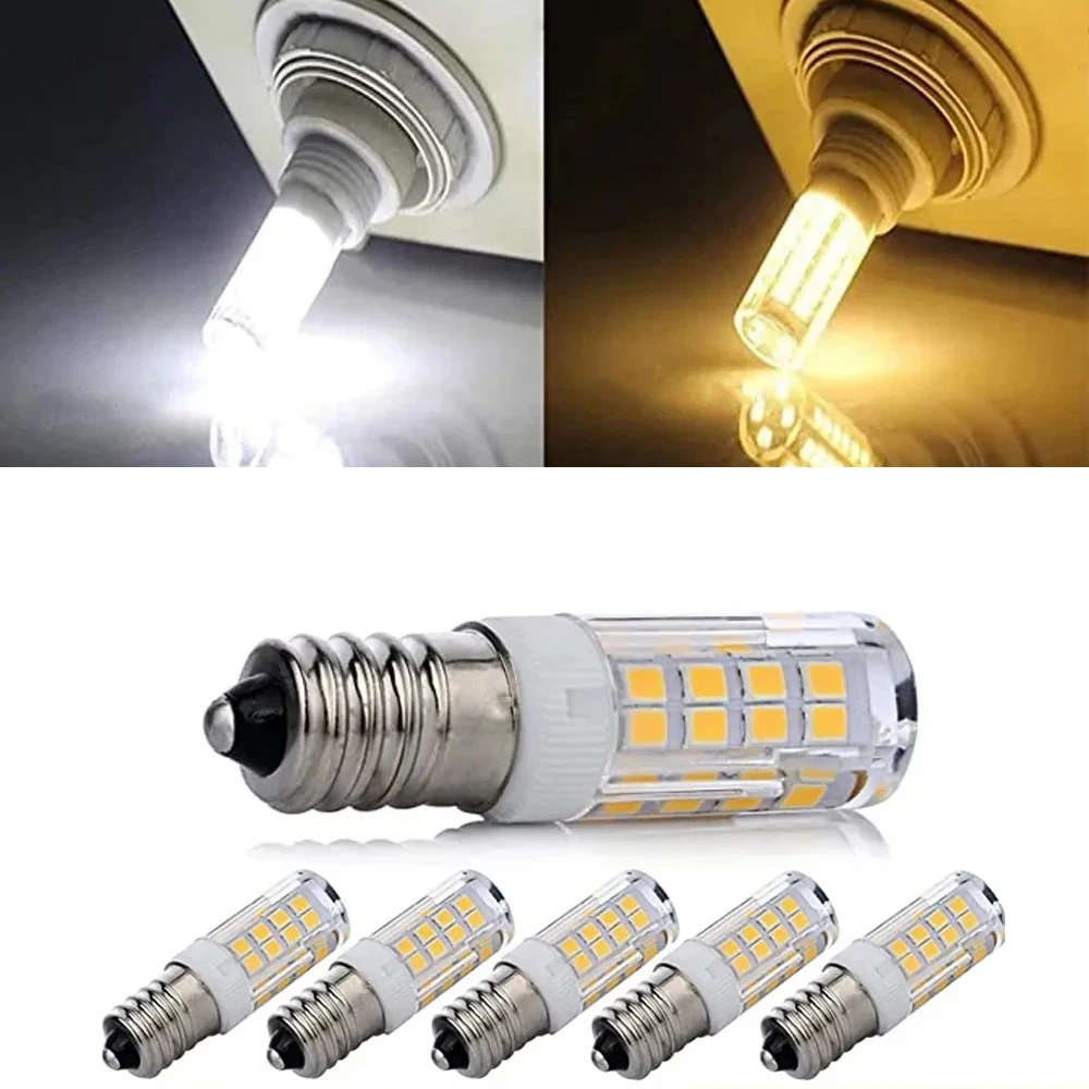 Hot Mini E14 LED Light Bulb 5W 7W 9W 12W 15W 220V-240V Mini Corn Bulb Lights 360 Beam Angle Replace Halogen Chandelier Lights
Hot Mini E14 LED Light Bulb 5W 7W 9W 12W 15W 220V-240V Mini Corn Bulb Lights 360 Beam Angle Replace Halogen Chandelier Lights