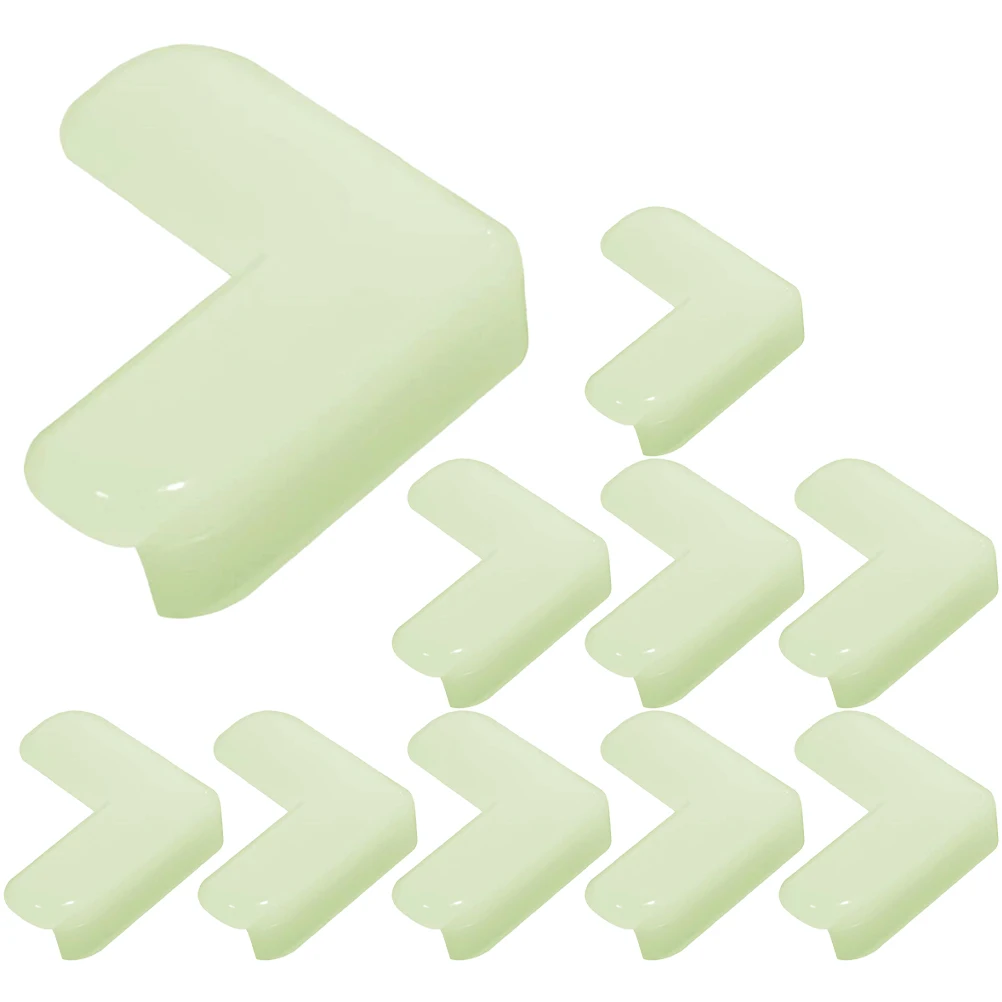 10pcs Luminous Anti Collision Corner Protectors Durable Safe PVC Material Furniture Table Baby Proof
10pcs Luminous Anti Collision Corner Protectors Durable Safe PVC Material Furniture Table Baby Proof