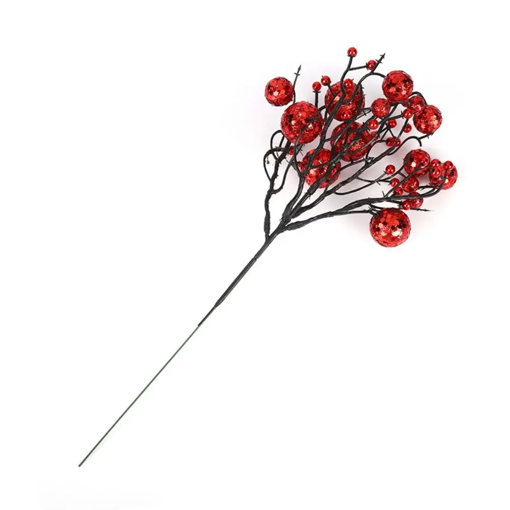 Reusable Christmas Glitter Berries Branches Realistic Bright Color Artificial Berries 29cm Christmas Ornament New Year
Reusable Christmas Glitter Berries Branches Realistic Bright Color Artificial Berries 29cm Christmas Ornament New Year