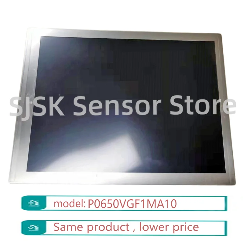 P0650VGF1MA10 6.5" 640×480 VGA 800cd/m² LVDS 20pin Matte Industrial LCD Display Panel
P0650VGF1MA10 6.5" 640×480 VGA 800cd/m² LVDS 20pin Matte Industrial LCD Display Panel
