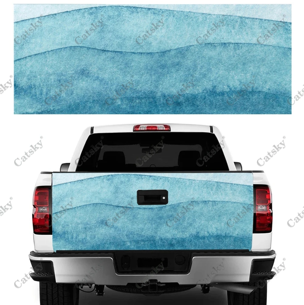 Blue Water Wave Print Car Accessories Tail Trunk Protect Vinly Wrap Sticker Decal Auto Hood Engine Cover for SUV Pickup Truck
Blue Water Wave Print Car Accessories Tail Trunk Protect Vinly Wrap Sticker Decal Auto Hood Engine Cover for SUV Pickup Truck