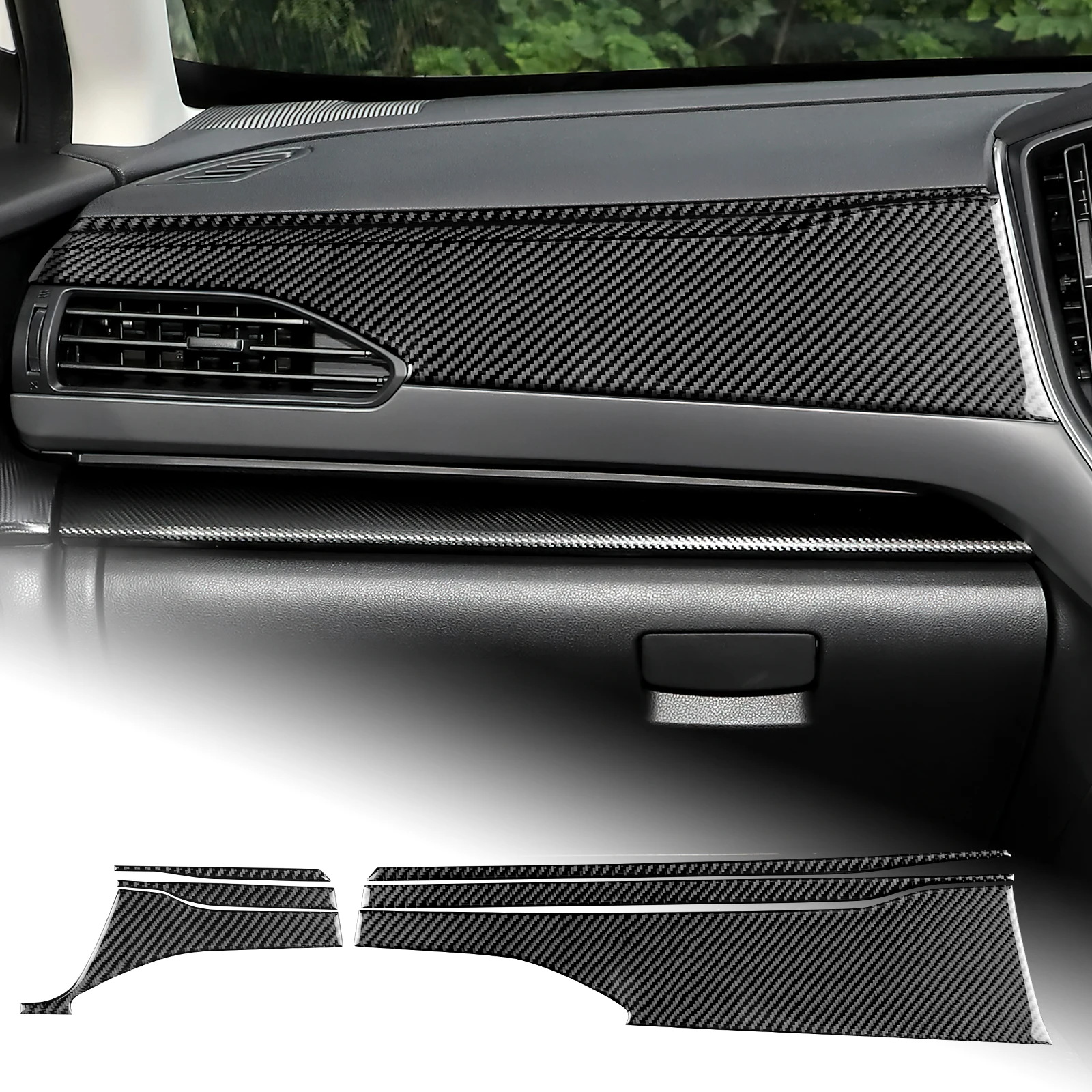 Real Soft Carbon Fiber Sticker For Subaru WRX/WRX STI 2022 2023 2024 2025/Crosstrek 2024-2025 Car Dashboard Panel Interior Trim
Real Soft Carbon Fiber Sticker For Subaru WRX/WRX STI 2022 2023 2024 2025/Crosstrek 2024-2025 Car Dashboard Panel Interior Trim