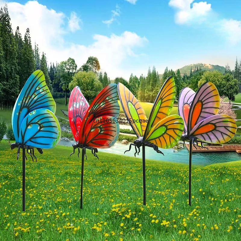 Outdoor Garden Butterfly Landscape Decoration Office Lawn Sculpture Simulation Community Landscaping Ornaments
Outdoor Garden Butterfly Landscape Decoration Office Lawn Sculpture Simulation Community Landscaping Ornaments