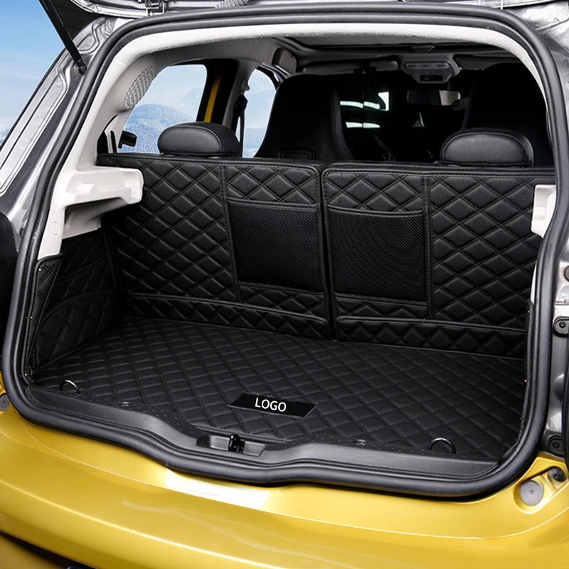 Car Rear Trunk Mat for Smart 453 Forfour Waterproof Cargo Liner Leather Boot Carpets Protective Pads Interior Accessories
Car Rear Trunk Mat for Smart 453 Forfour Waterproof Cargo Liner Leather Boot Carpets Protective Pads Interior Accessories