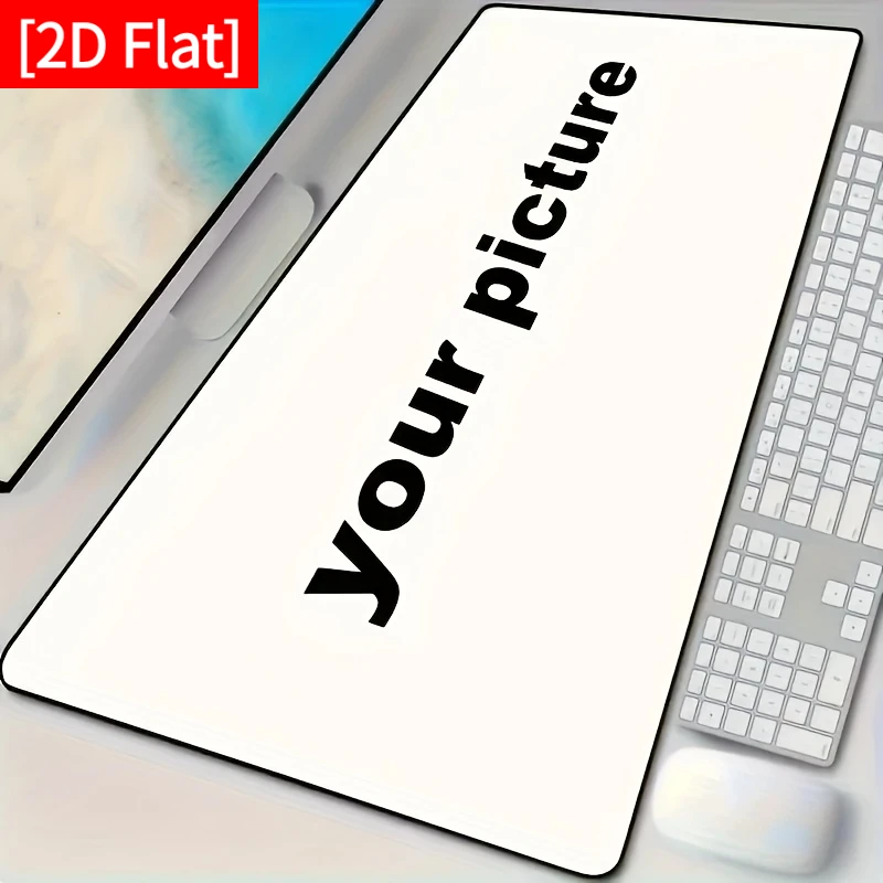 1pc Large Custom Photo/Text Mouse Pad with Non-Slip Rubber Base & Suitable for E-Sports, Gaming Desk Compatible for PC/Laptop
1pc Large Custom Photo/Text Mouse Pad with Non-Slip Rubber Base & Suitable for E-Sports, Gaming Desk Compatible for PC/Laptop