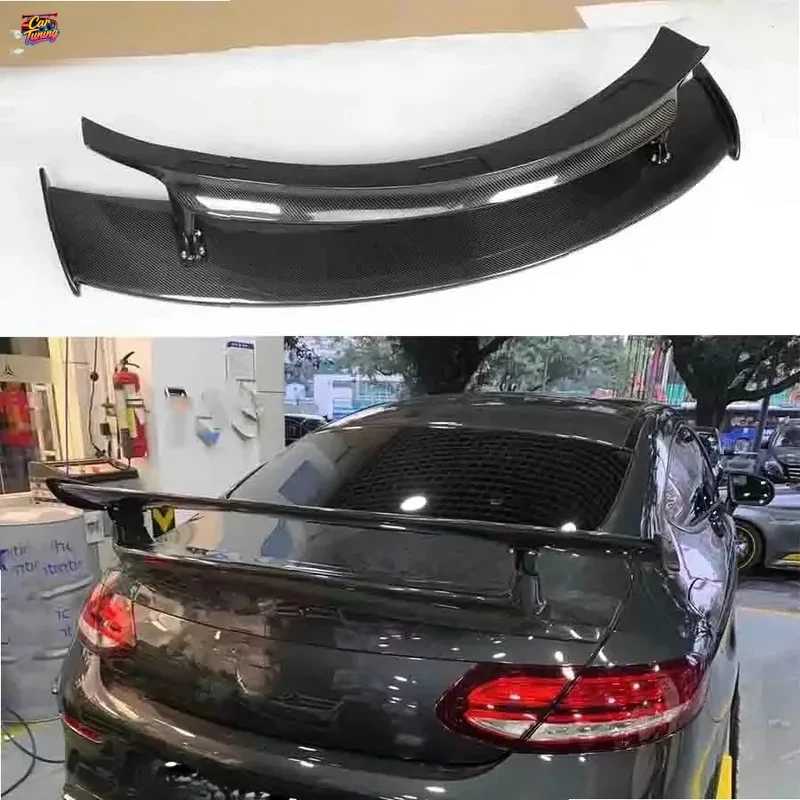 for Mercedes C Class W205 C43 C63 C260 Carbon Fiber Rear Trunk Spoiler Wing
for Mercedes C Class W205 C43 C63 C260 Carbon Fiber Rear Trunk Spoiler Wing