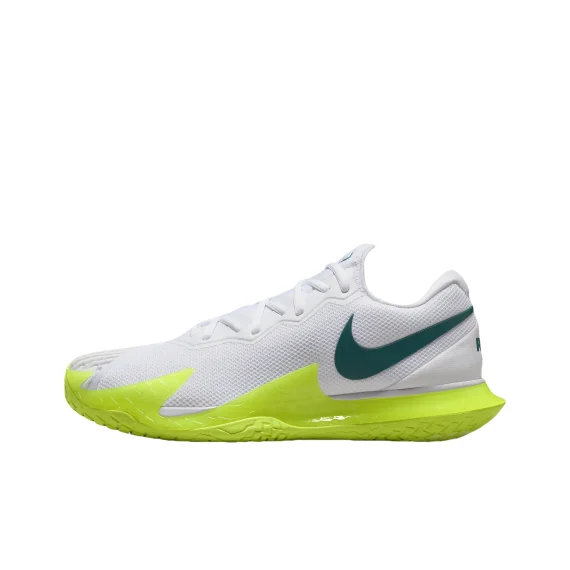 Nike Court Zoom Vapor Cage 4, Rafa White Volt Geode, бирюзовый DD1579-107
Nike Court Zoom Vapor Cage 4, Rafa White Volt Geode, бирюзовый DD1579-107