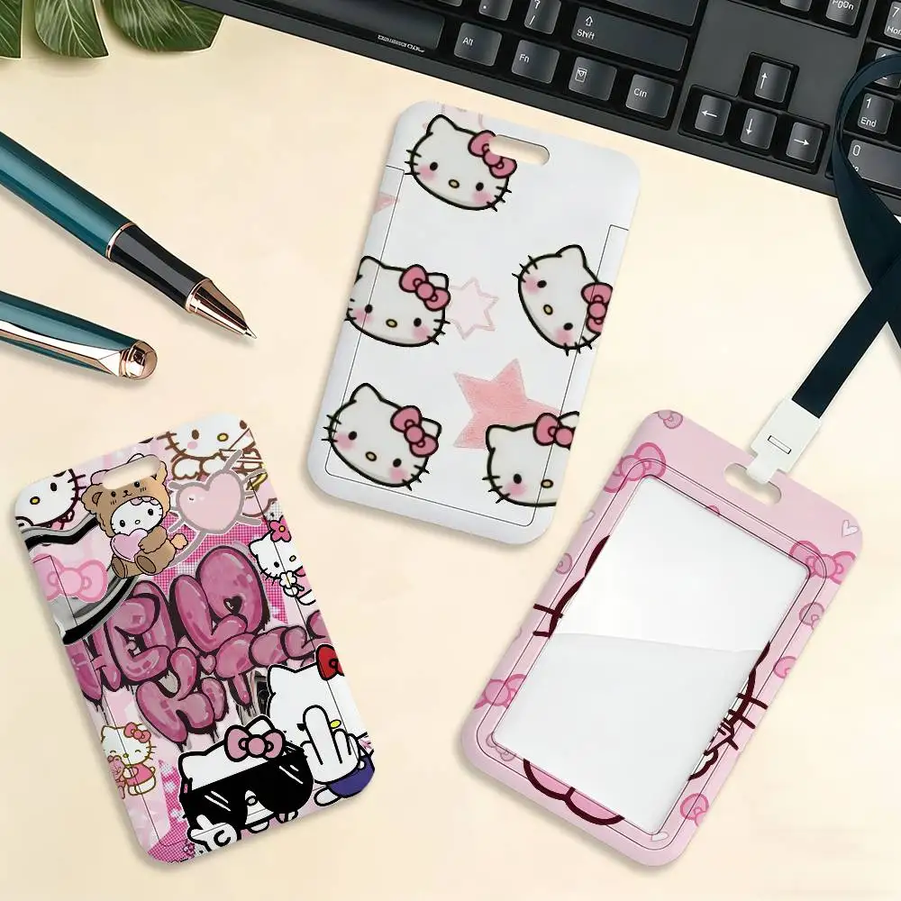 K-Cartoon Cute H-Hello Kitty-k Card Holder Cardcase Protective Sleeve For Public Transport Cards Subway Cards
K-Cartoon Cute H-Hello Kitty-k Card Holder Cardcase Protective Sleeve For Public Transport Cards Subway Cards