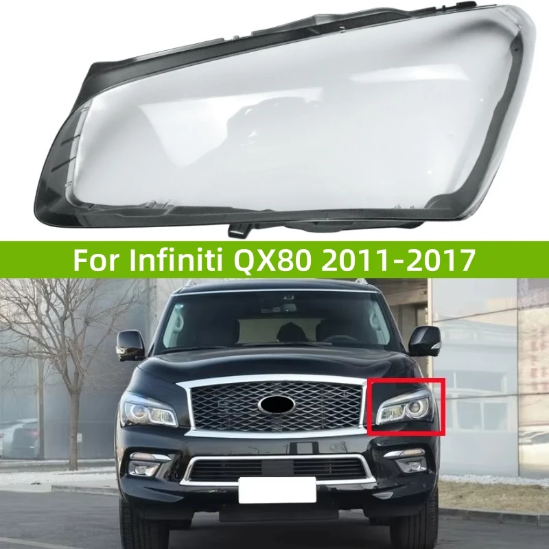 For Infiniti QX80 2011 2012 2013 2014 2015 2016 2017 Auto Accessory Transparent PC Material Headlight Glass Shell
For Infiniti QX80 2011 2012 2013 2014 2015 2016 2017 Auto Accessory Transparent PC Material Headlight Glass Shell