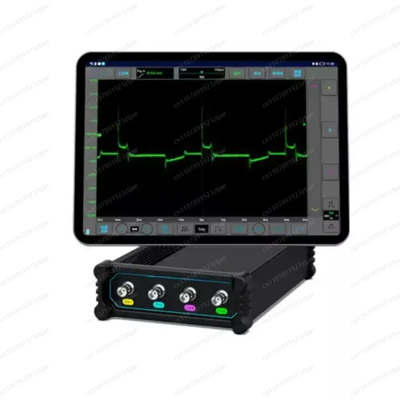 4 Channel 200MHz USB, 1GSa/s Sample Rate 50Mpts Memory, Portable Analog Bandwidth Lab Test Equipment
4 Channel 200MHz USB, 1GSa/s Sample Rate 50Mpts Memory, Portable Analog Bandwidth Lab Test Equipment