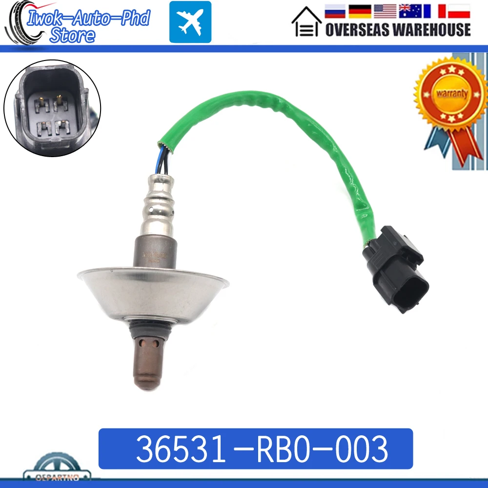 NEW Car Upstream Front Probe Air Fuel Ratio Lambda O2 Oxygen Sensor 234-9077 36531-RB0-003 For Honda Fit 1.5L 2009-2010
NEW Car Upstream Front Probe Air Fuel Ratio Lambda O2 Oxygen Sensor 234-9077 36531-RB0-003 For Honda Fit 1.5L 2009-2010