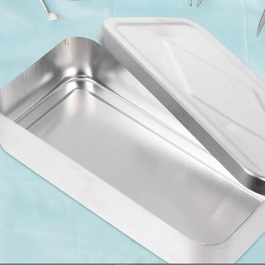 2PCS Needle Syringe Boxes Aluminum Storage Case Simple Design Disinfection Sterilizing Medical Tool Container
2PCS Needle Syringe Boxes Aluminum Storage Case Simple Design Disinfection Sterilizing Medical Tool Container