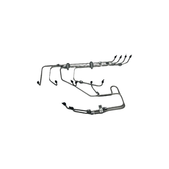 Труба возврата масла топливной форсунки двигателя для двигателя 3306. 
Труба возврата масла топливной форсунки двигателя для двигателя 3306.