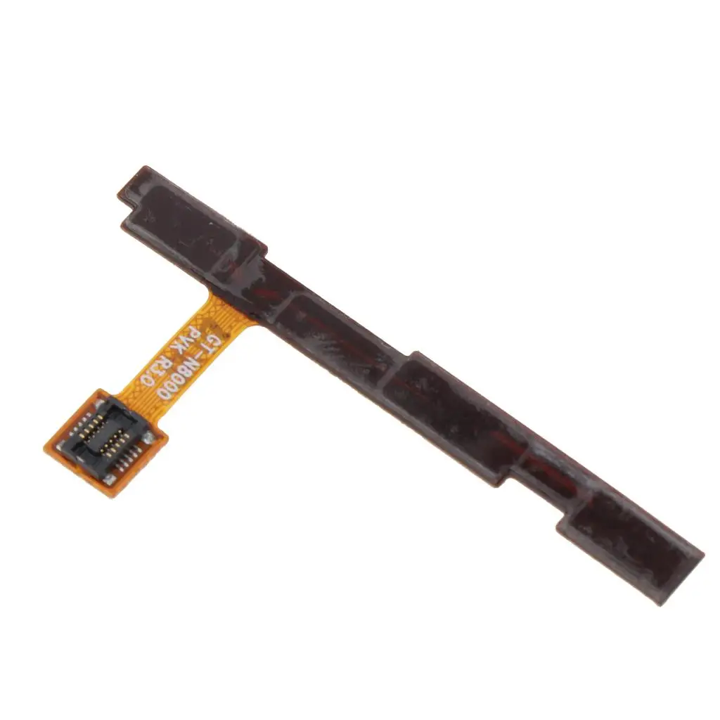 Power Volume Button Flex Cable Ribbon Plastic Repair Part for Samsung Galaxy Note 10.1 N8000 N8010 Tablet Side Keys