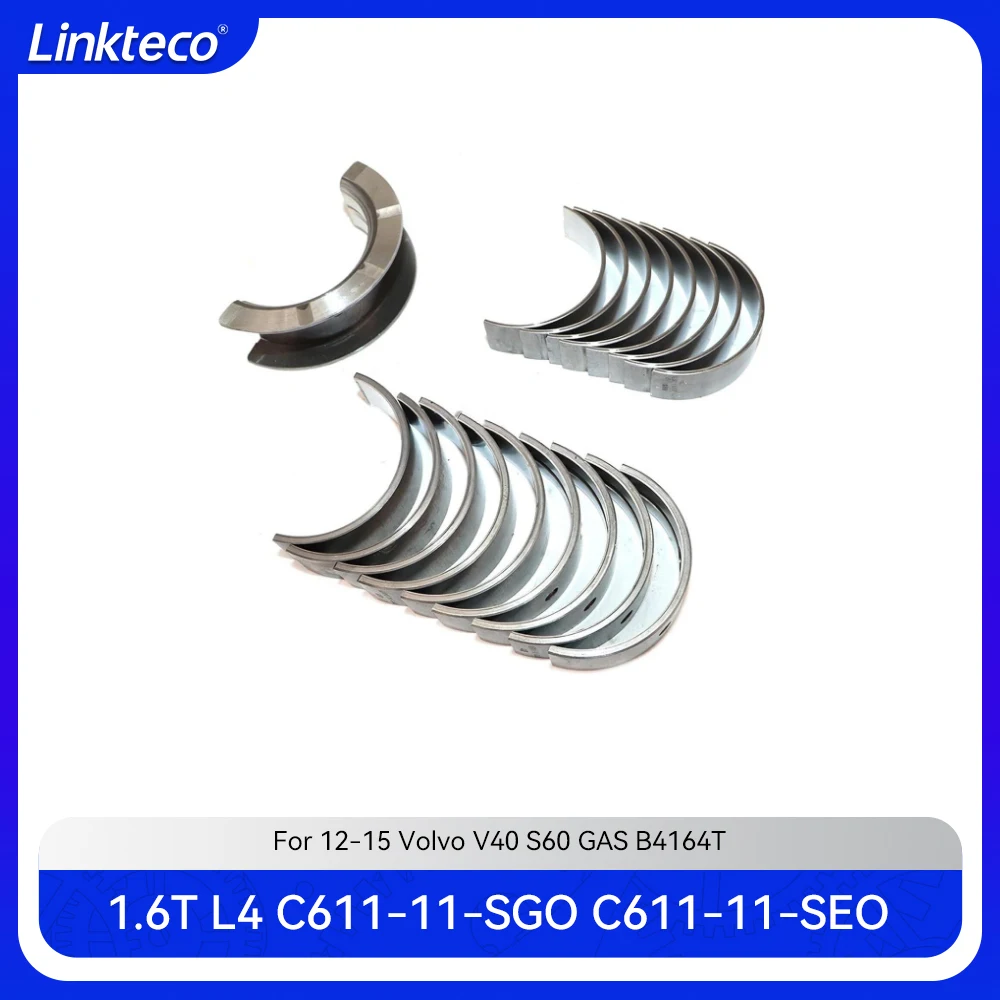 Engine part crankshaft main connecting rod bearing set Fit 1.6 T L B4164T For 12-15 Volvo 1.6T V40 S60 C611-11-SGO C611-11-SEO
Engine part crankshaft main connecting rod bearing set Fit 1.6 T L B4164T For 12-15 Volvo 1.6T V40 S60 C611-11-SGO C611-11-SEO