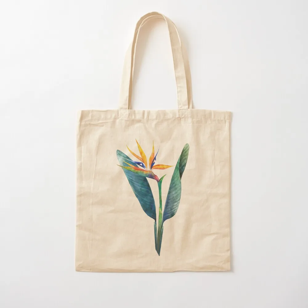 Watercolor strelitzia bouquet Tote Bag
Watercolor strelitzia bouquet Tote Bag